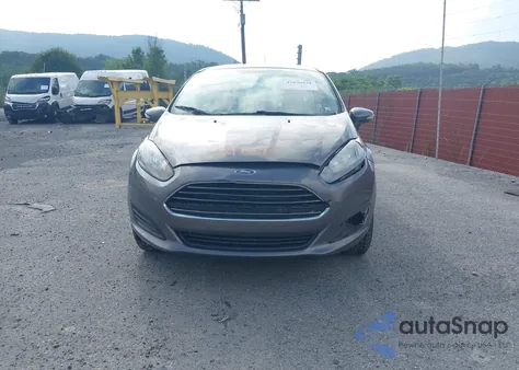 2014 Ford Fiesta Se z USA, uszkodzony, nr VIN 3FADP4BJ2EM199833